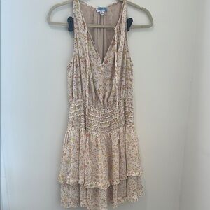 Current Air Floral Sleeveless Dress